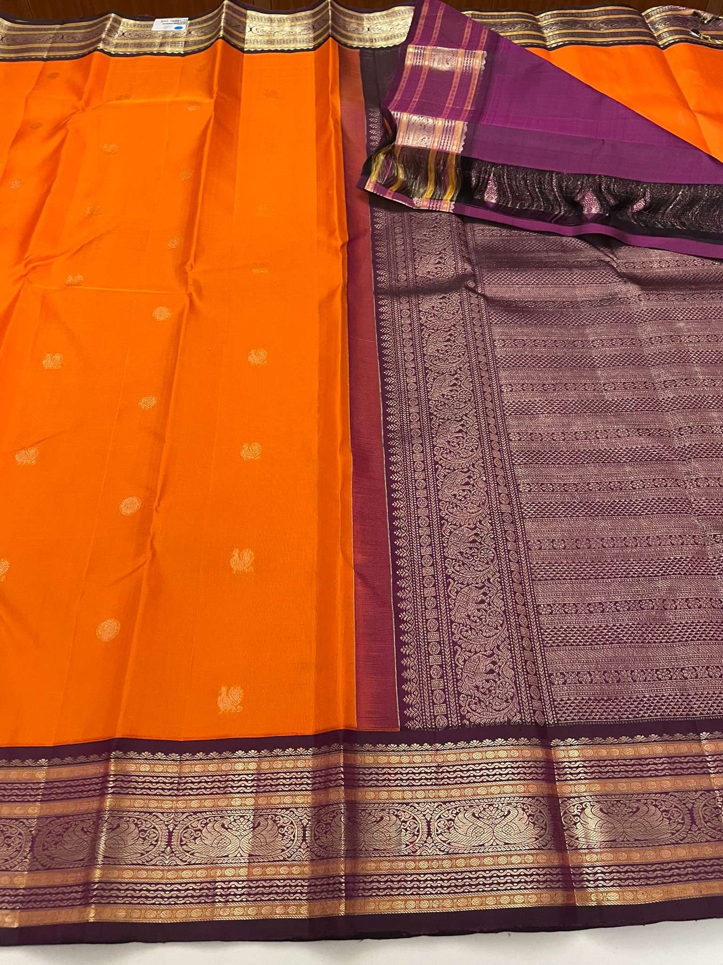 Kanchivaram Silk SBE127I2-1 By SRISHTA