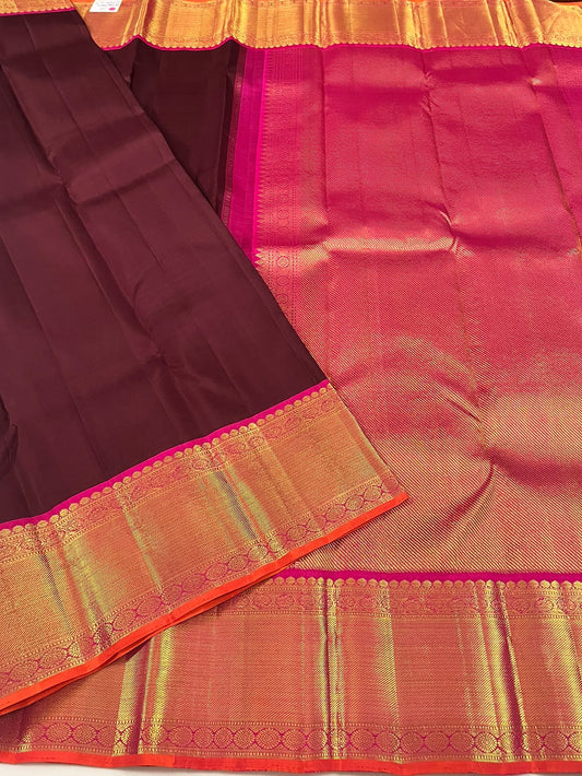 Kanchivaram Silk SBF113I11-2 By SRISHTA