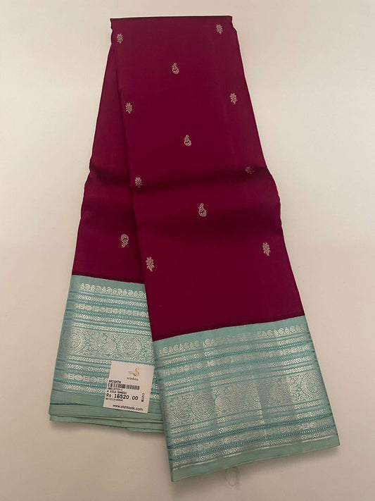 Kanchivaram Silk SBE127I3-1 By SRISHTA