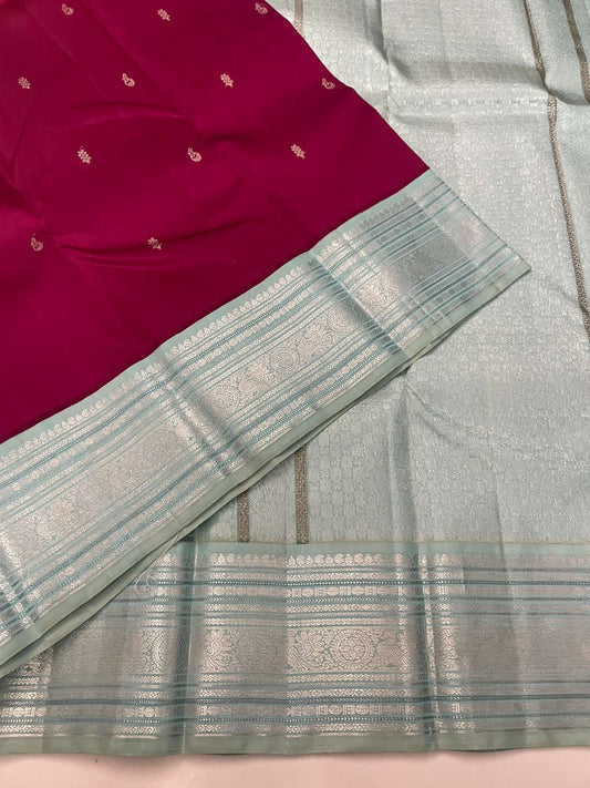 Kanchivaram Silk SBE127I3-1 By SRISHTA