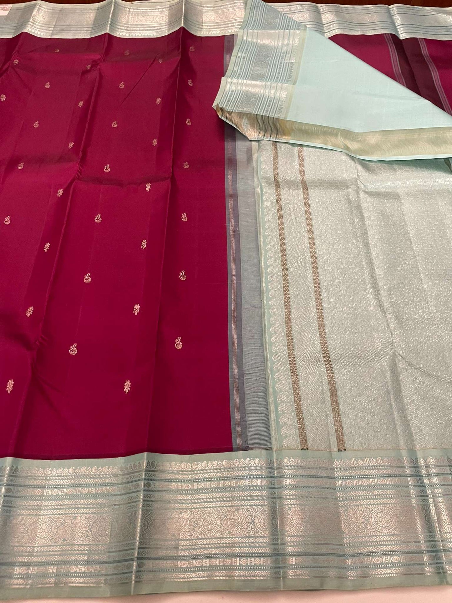 Kanchivaram Silk SBE127I3-1 By SRISHTA