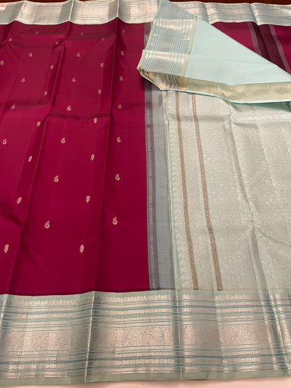 Kanchivaram Silk SBE127I3-1 By SRISHTA