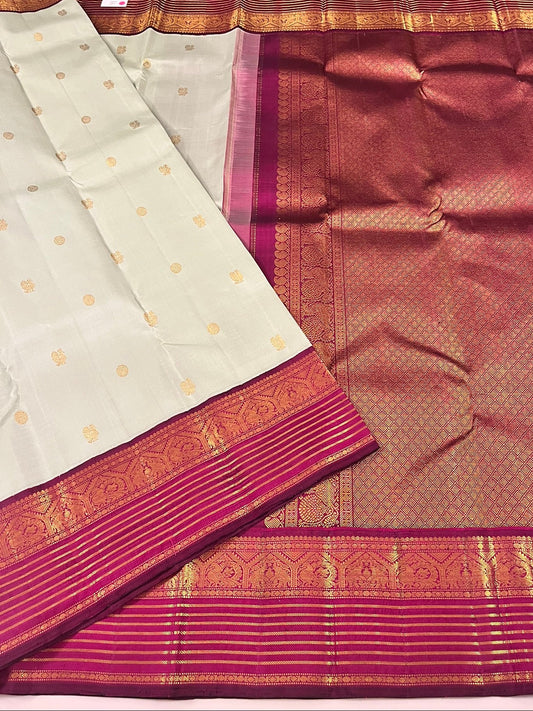 Kanchivaram Silk SBF113I12-1 By SRISHTA