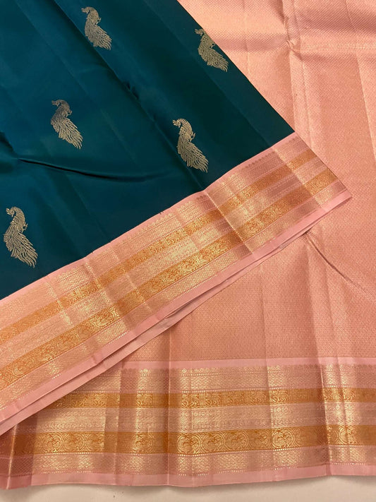 Kanchivaram Silk SBE127I1-1 By SRISHTA