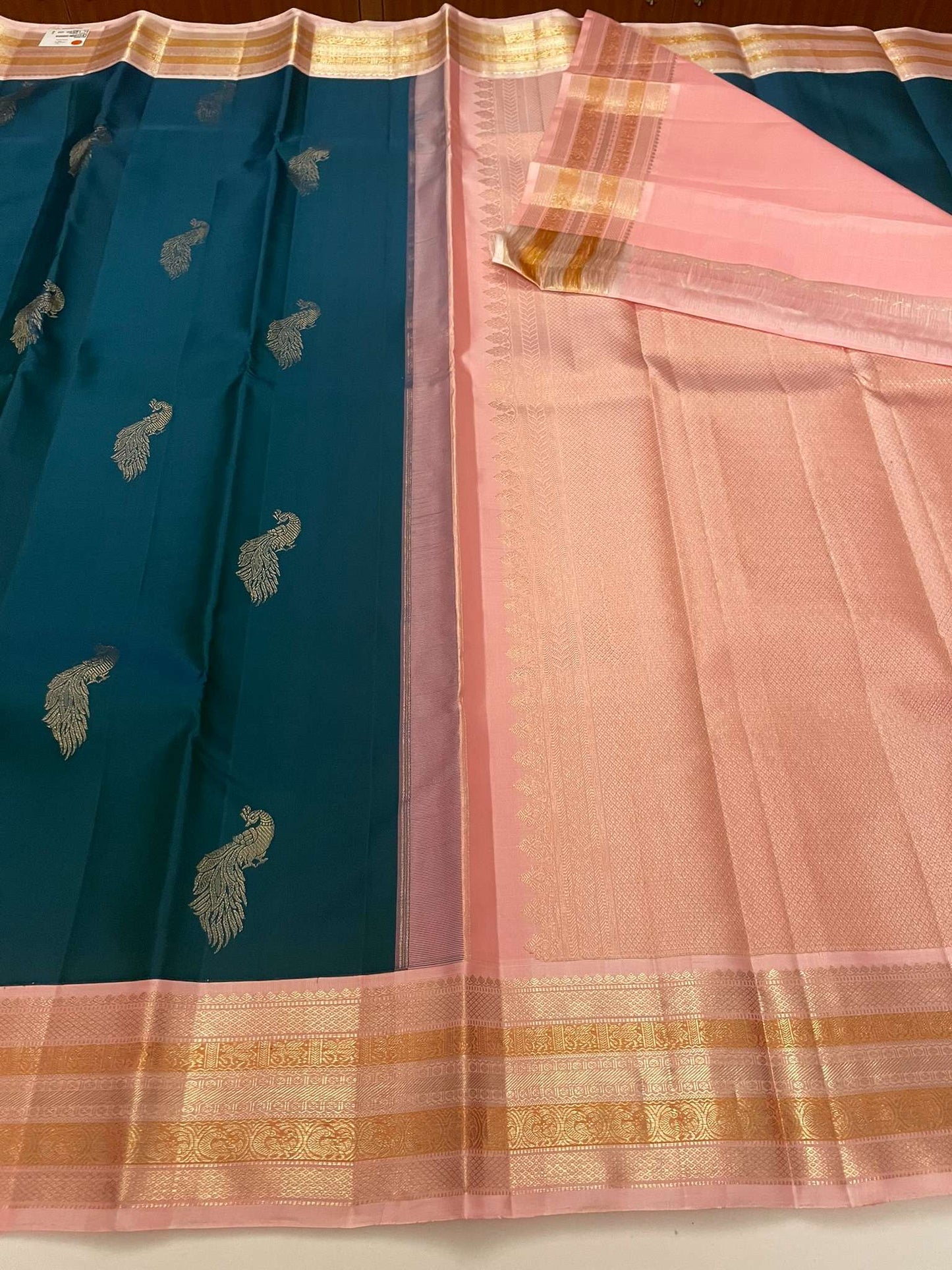 Kanchivaram Silk SBE127I1-1 By SRISHTA