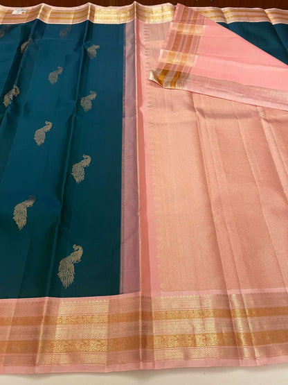 Kanchivaram Silk SBE127I1-1 By SRISHTA