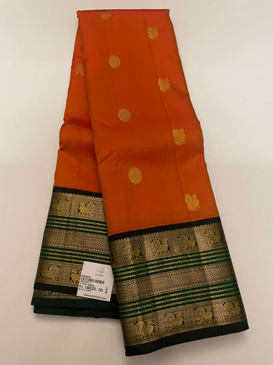 Kanchivaram Silk SBE126I1-1 By SRISHTA