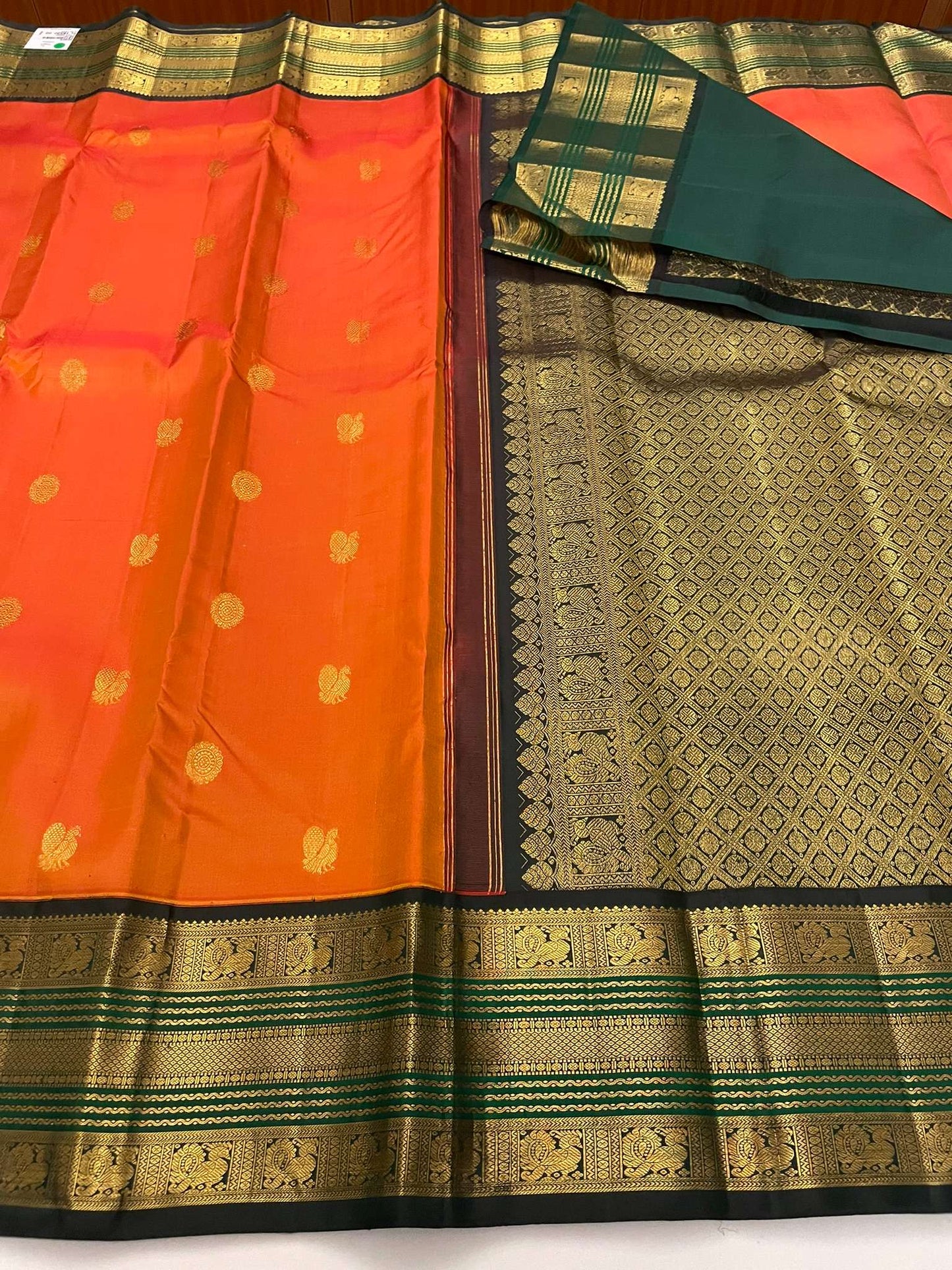 Kanchivaram Silk SBE126I1-1 By SRISHTA
