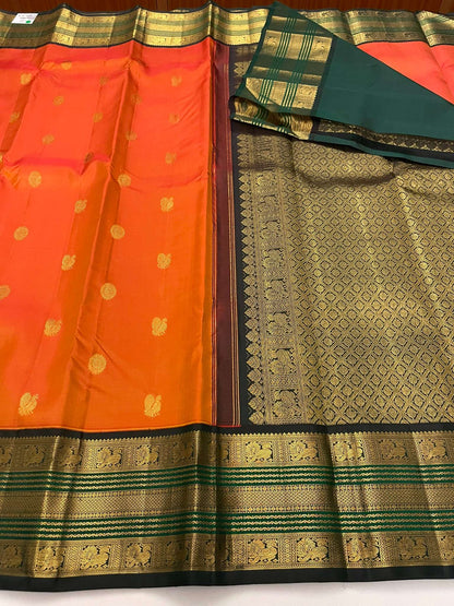 Kanchivaram Silk SBE126I1-1 By SRISHTA
