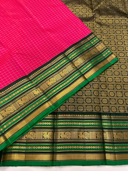 Kanchivaram Silk SBE126I3-1 By SRISHTA