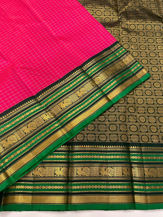 Kanchivaram Silk SBE126I3-1 By SRISHTA
