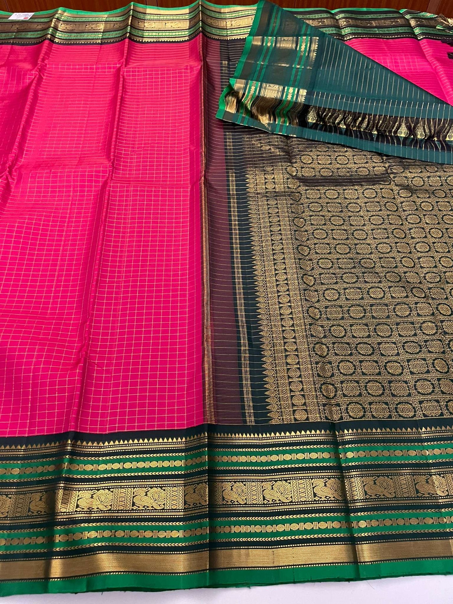 Kanchivaram Silk SBE126I3-1 By SRISHTA