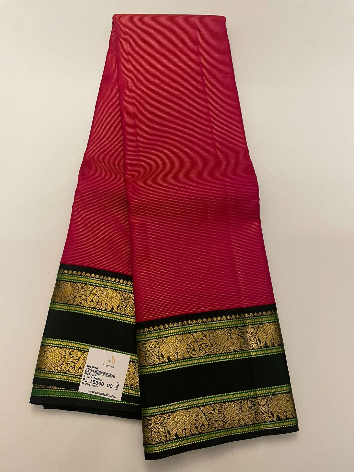 Kanchivaram Silk SBE126I5-1 By SRISHTA