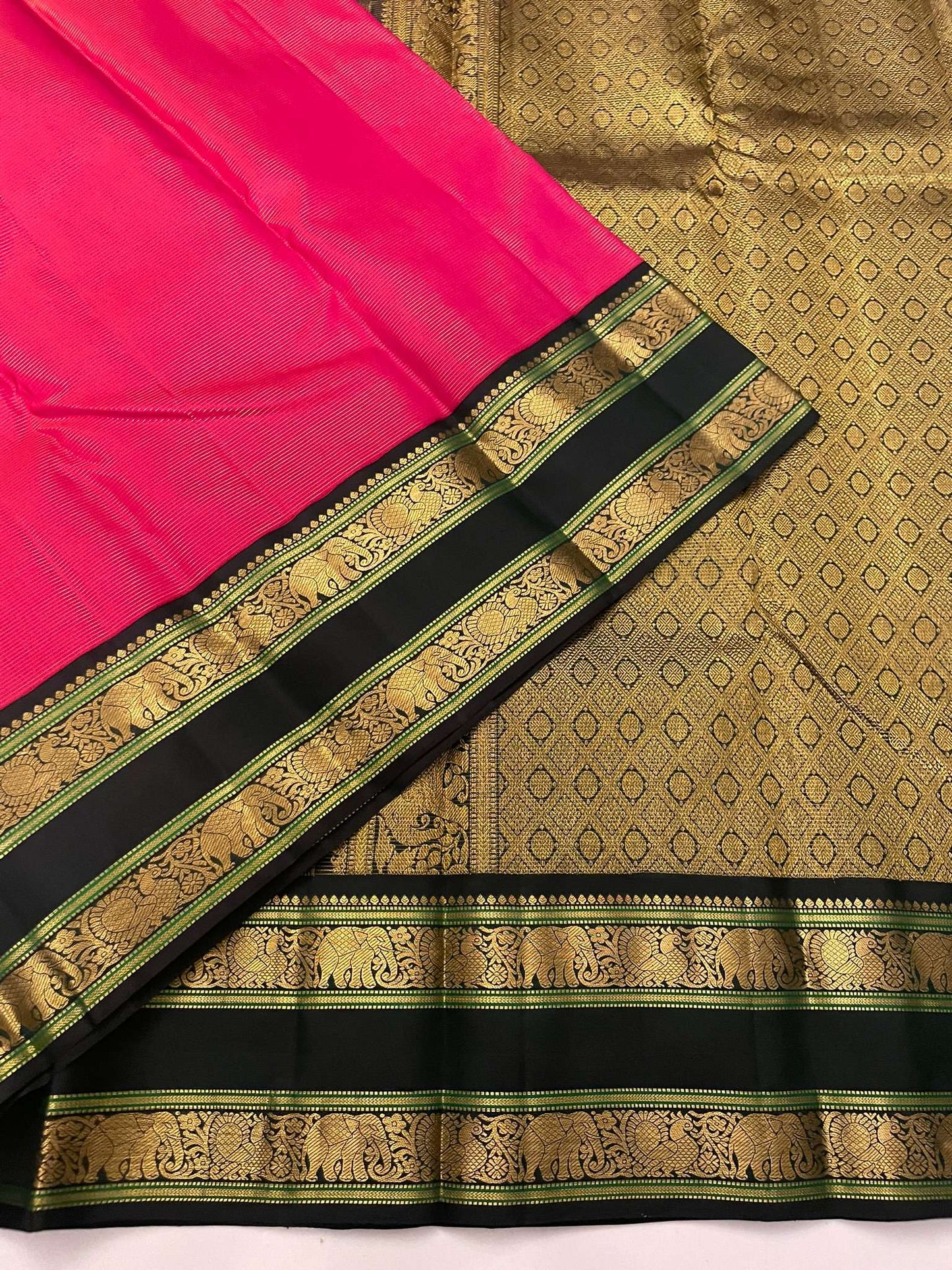 Kanchivaram Silk SBE126I5-1 By SRISHTA
