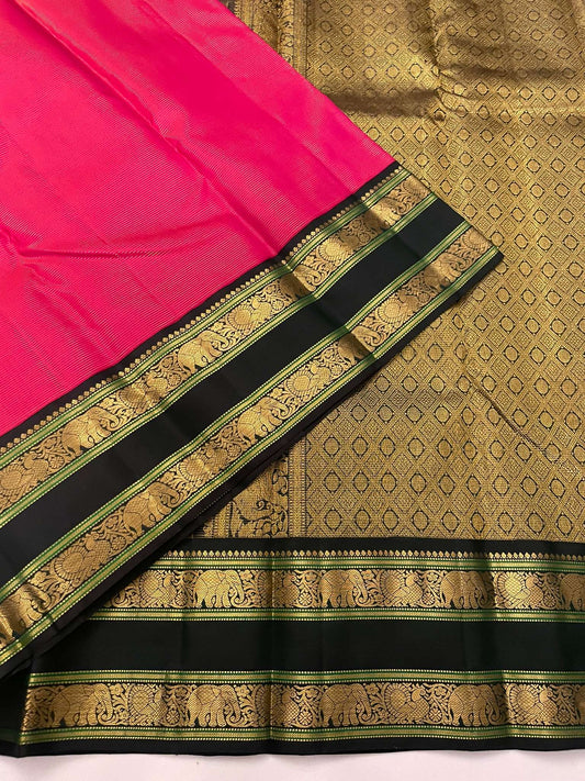 Kanchivaram Silk SBE126I5-1 By SRISHTA