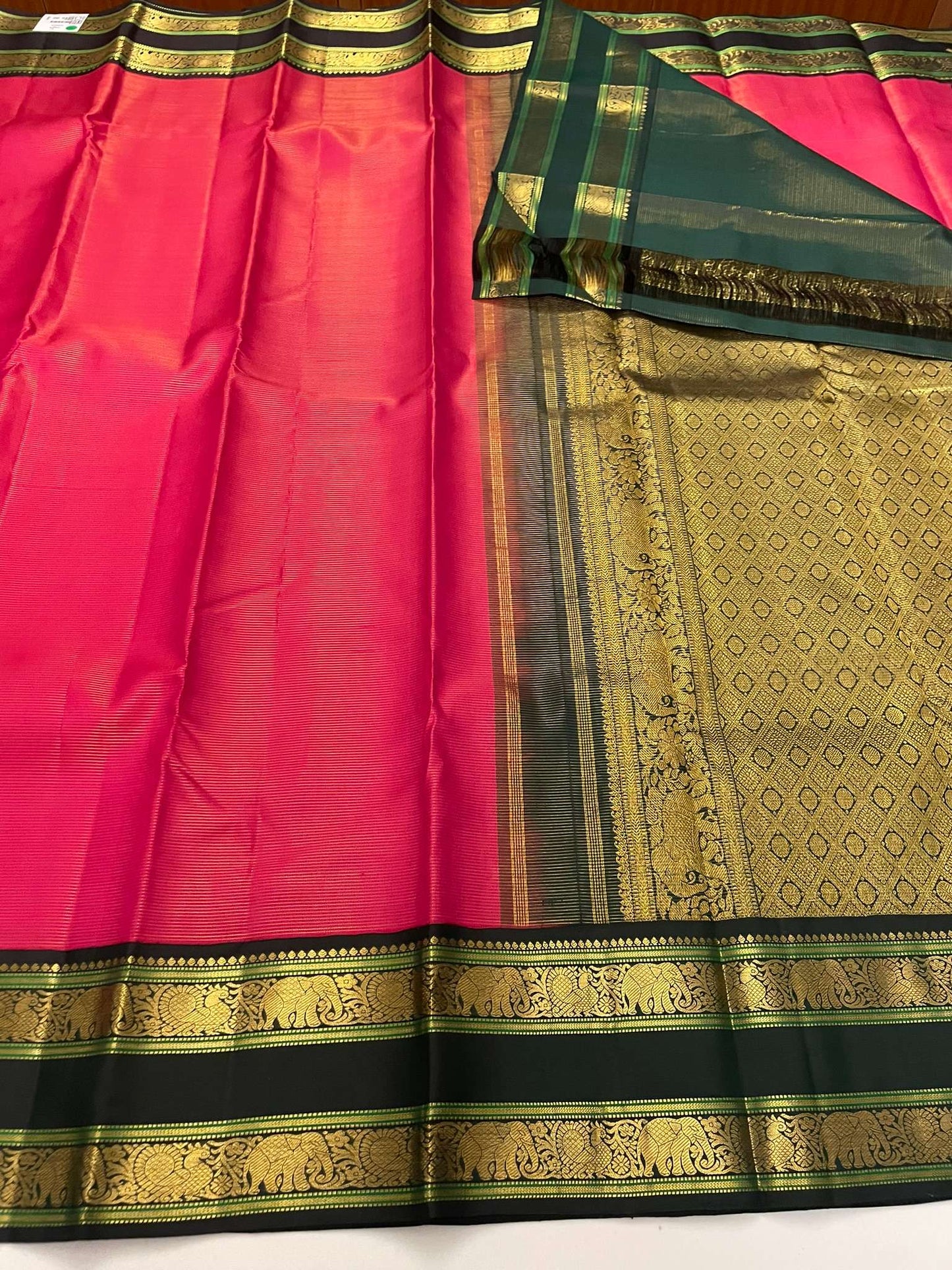 Kanchivaram Silk SBE126I5-1 By SRISHTA