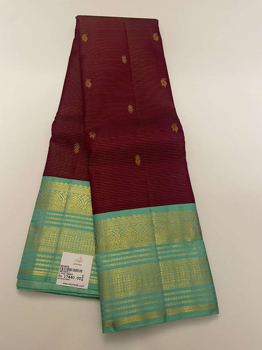Kanchivaram Silk SBE126I6-1 By SRISHTA