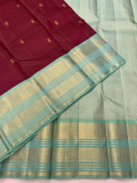 Kanchivaram Silk SBE126I6-1 By SRISHTA