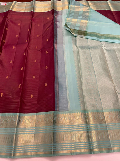Kanchivaram Silk SBE126I6-1 By SRISHTA