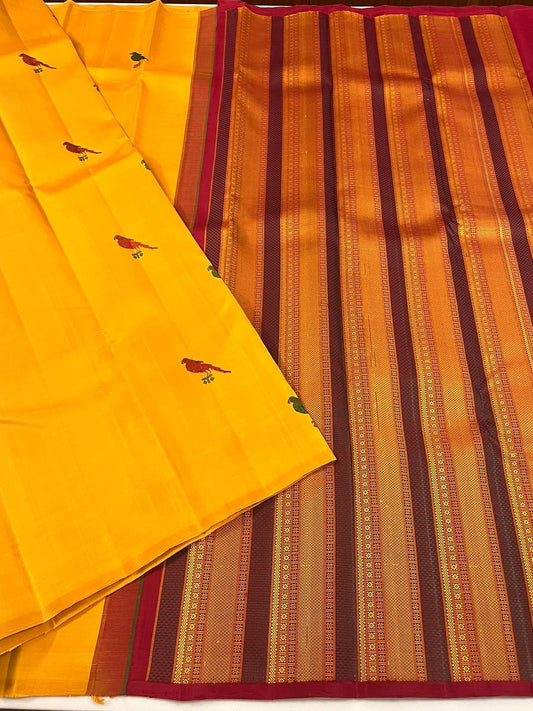 Kanchivaram Silk SBF113I4-1 By SRISHTA