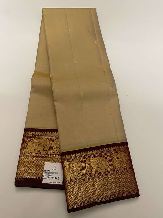 Kanchivaram Silk SBE126I2-1 By SRISHTA