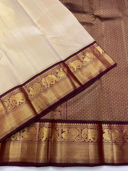 Kanchivaram Silk SBE126I2-1 By SRISHTA