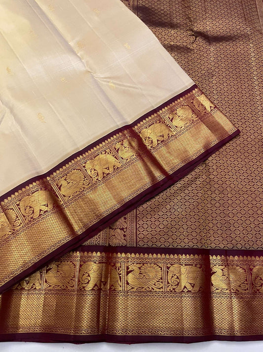 Kanchivaram Silk SBE126I2-1 By SRISHTA