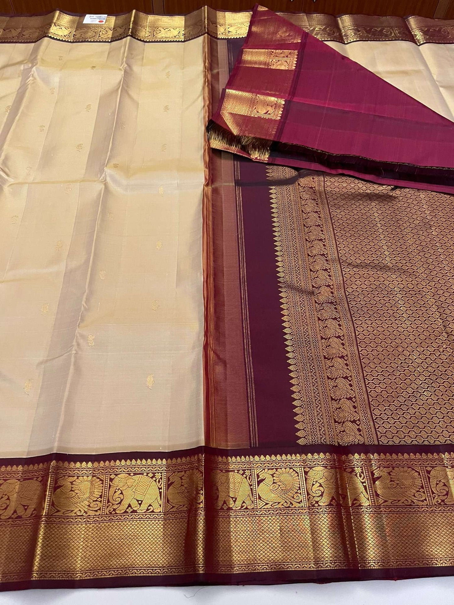 Kanchivaram Silk SBE126I2-1 By SRISHTA