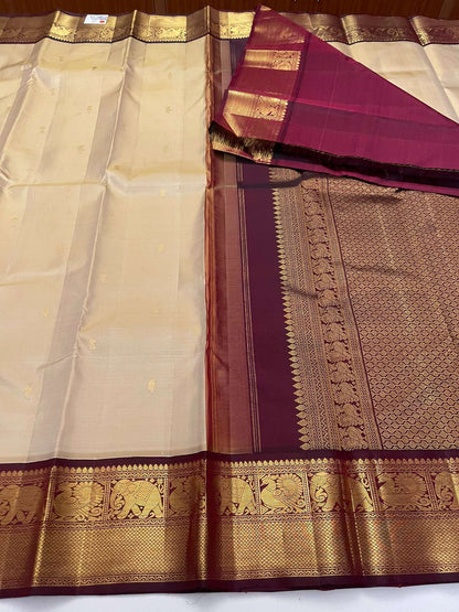 Kanchivaram Silk SBE126I2-1 By SRISHTA
