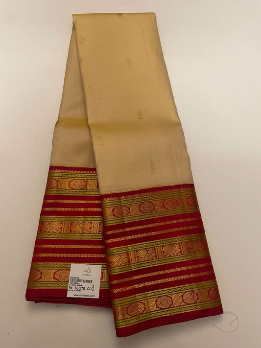 Kanchivaram Silk SBE126I4-1 By SRISHTA