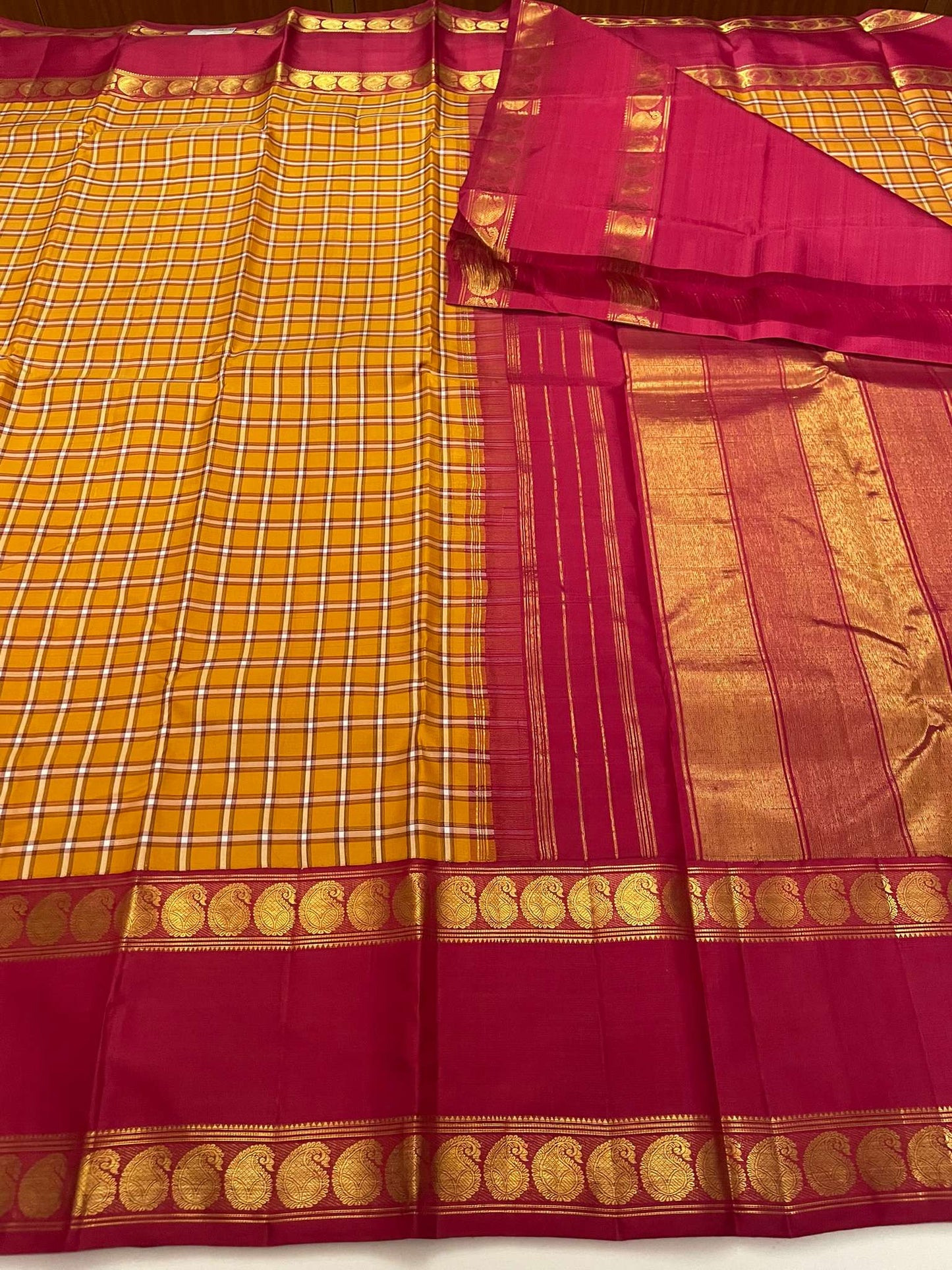 Kanchivaram Silk SBE130I2-1 By SRISHTA