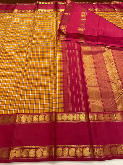 Kanchivaram Silk SBE130I2-1 By SRISHTA