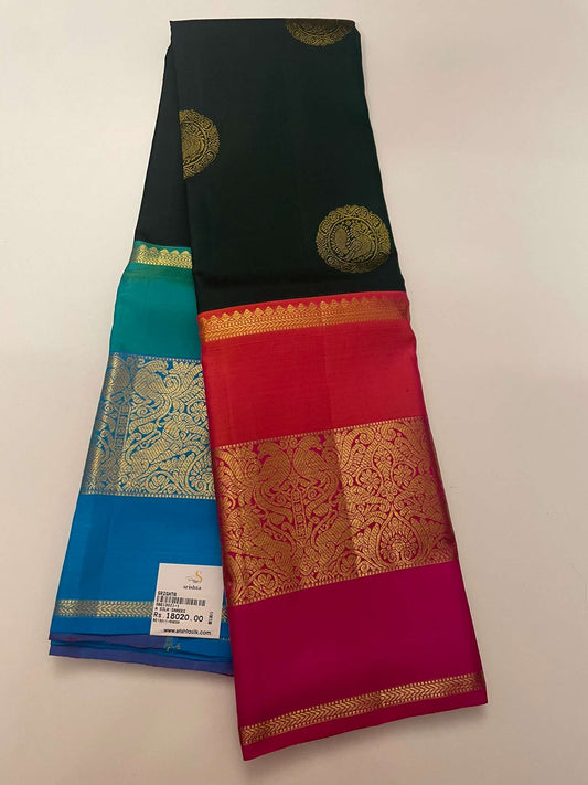 Kanchivaram Silk SBE130I1-1 By SRISHTA