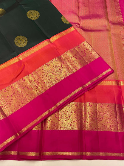 Kanchivaram Silk SBE130I1-1 By SRISHTA