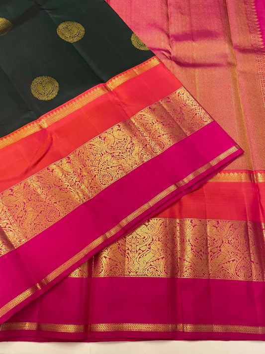 Kanchivaram Silk SBE130I1-1 By SRISHTA
