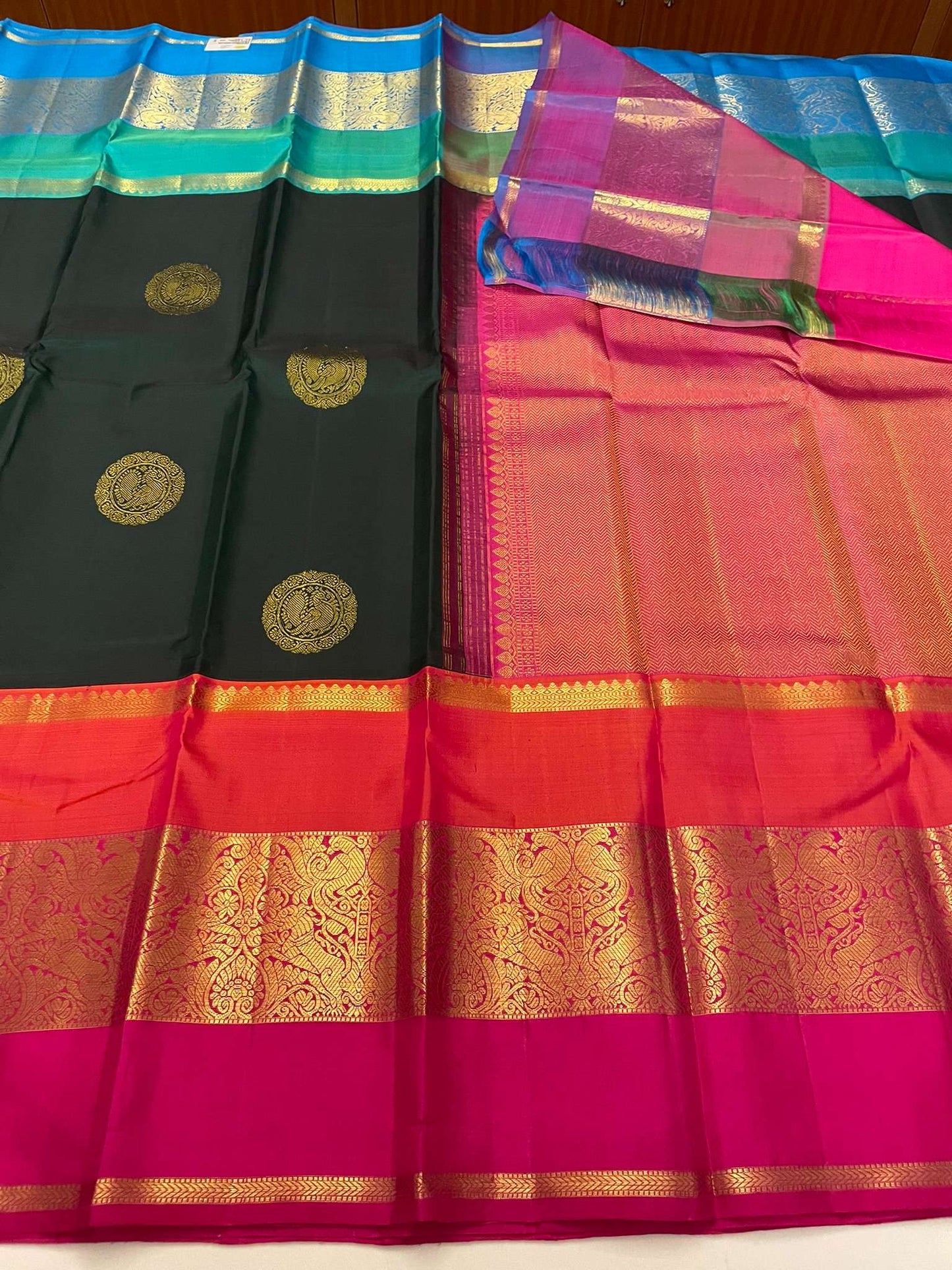 Kanchivaram Silk SBE130I1-1 By SRISHTA