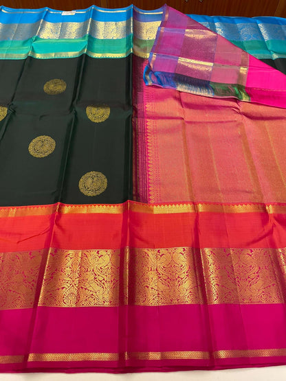 Kanchivaram Silk SBE130I1-1 By SRISHTA