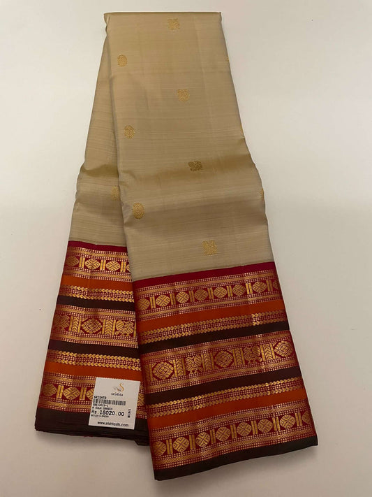 Kanchivaram Silk SBE130I3-1 By SRISHTA