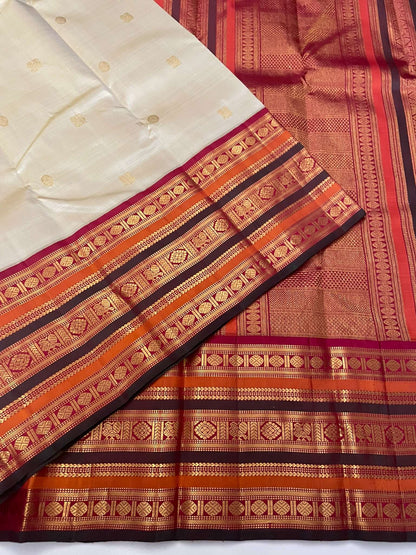 Kanchivaram Silk SBE130I3-1 By SRISHTA