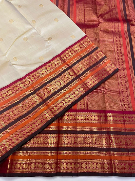 Kanchivaram Silk SBE130I3-1 By SRISHTA