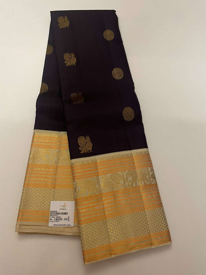 Kanchivaram Silk SBE130I4-1 By SRISHTA