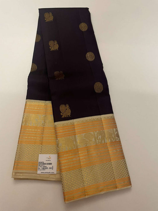 Kanchivaram Silk SBE130I4-1 By SRISHTA