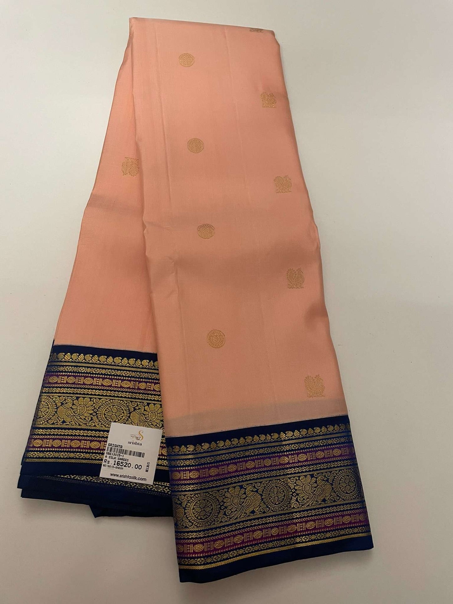 Kanchivaram Silk SBE130I5-1 By SRISHTA