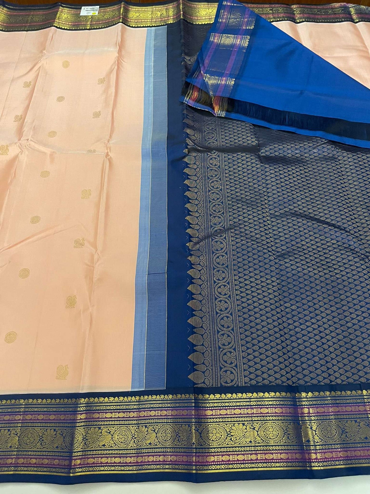 Kanchivaram Silk SBE130I5-1 By SRISHTA