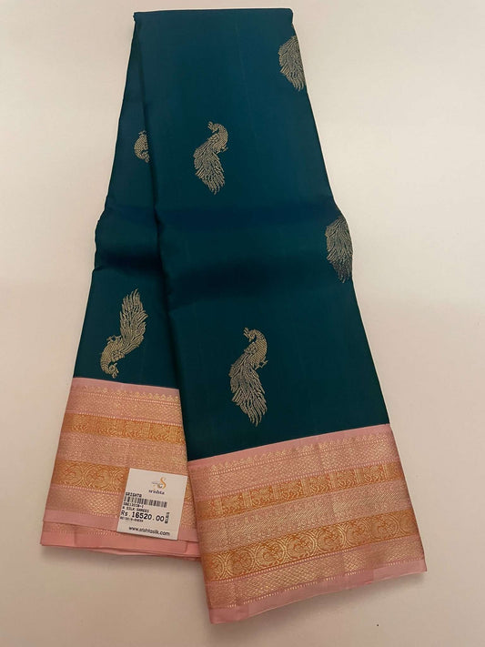Kanchivaram Silk SBE130I6-1 By SRISHTA