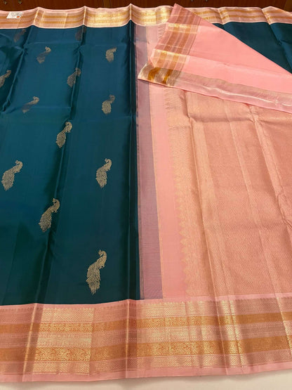 Kanchivaram Silk SBE130I6-1 By SRISHTA