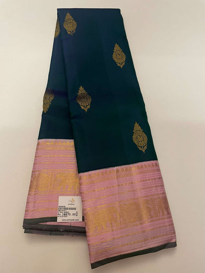 Kanchivaram Silk SBE130I8-1 By SRISHTA