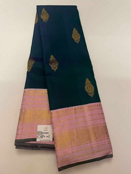 Kanchivaram Silk SBE130I8-1 By SRISHTA
