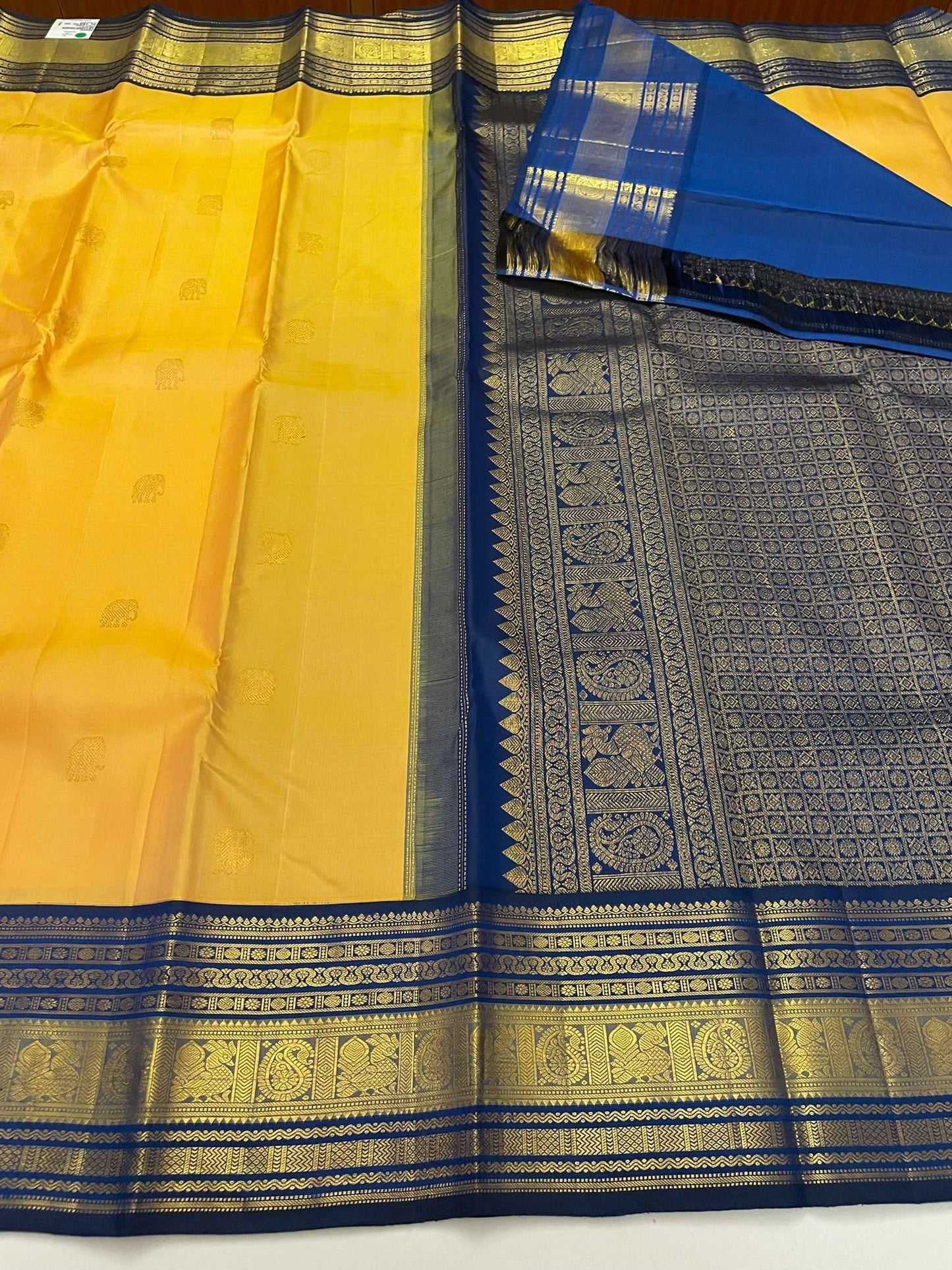 Kanchivaram Silk SBE130I9-1 By SRISHTA