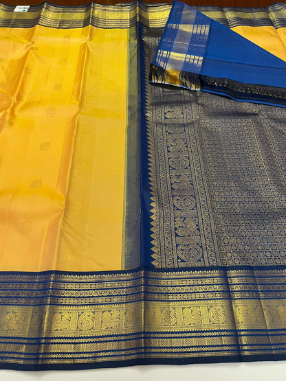 Kanchivaram Silk SBE130I9-1 By SRISHTA